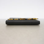 Louis Vuitton Trifold Wallet Taurillon Portefeuille Capucines Noir — view 2