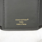 Louis Vuitton Trifold Wallet Taurillon Portefeuille Capucines Noir — view 4