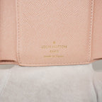 Louis Vuitton Trifold Wallet Monogram Portefeuille Victorine Rosevalerine — view 4