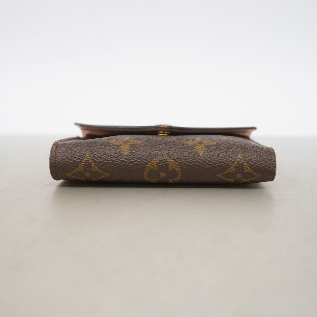 Louis Vuitton Trifold Wallet Monogram Portefeuille Victorine Rosevalerine — view 2