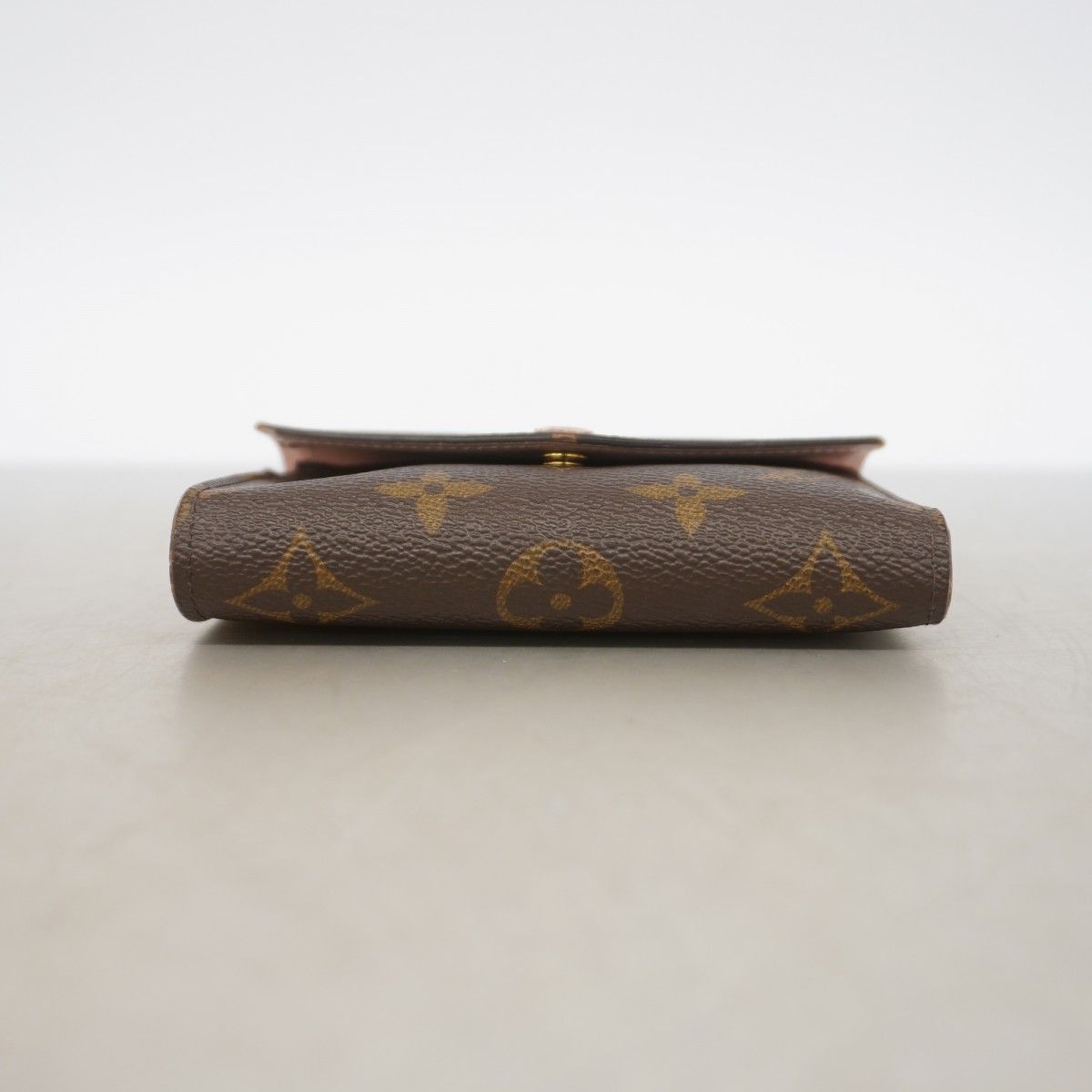 Louis Vuitton Trifold Wallet Monogram Portefeuille Victorine Rosevalerine — view 2