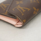 Louis Vuitton Trifold Wallet Monogram Portefeuille Victorine Rosevalerine — view 5