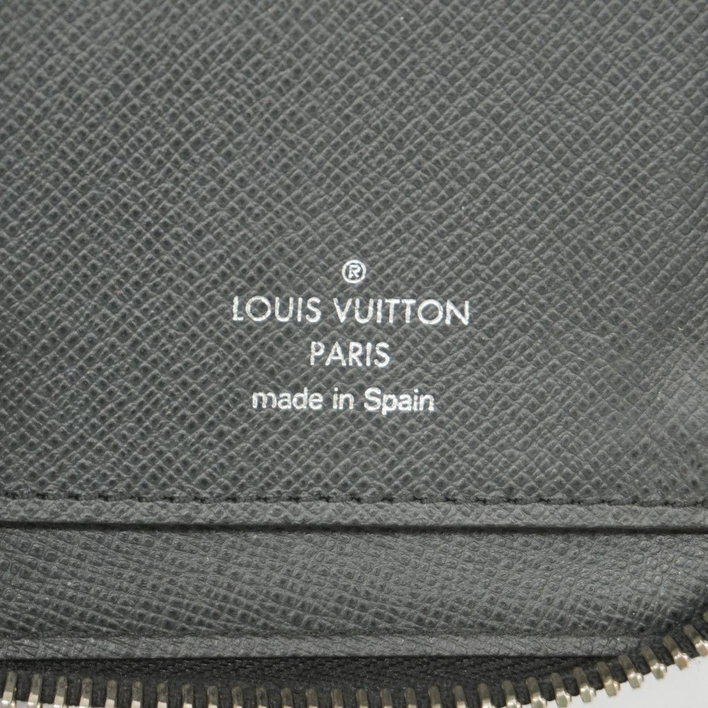 Louis Vuitton Wallet Taiga Zippy Vertical Noir — view 4