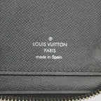 Louis Vuitton Wallet Taiga Zippy Vertical Noir — view 4