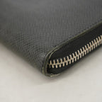 Louis Vuitton Wallet Taiga Zippy Vertical Noir — view 6