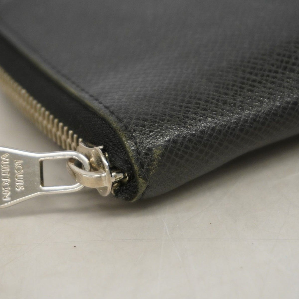 Louis Vuitton Wallet Taiga Zippy Vertical Noir — view 5