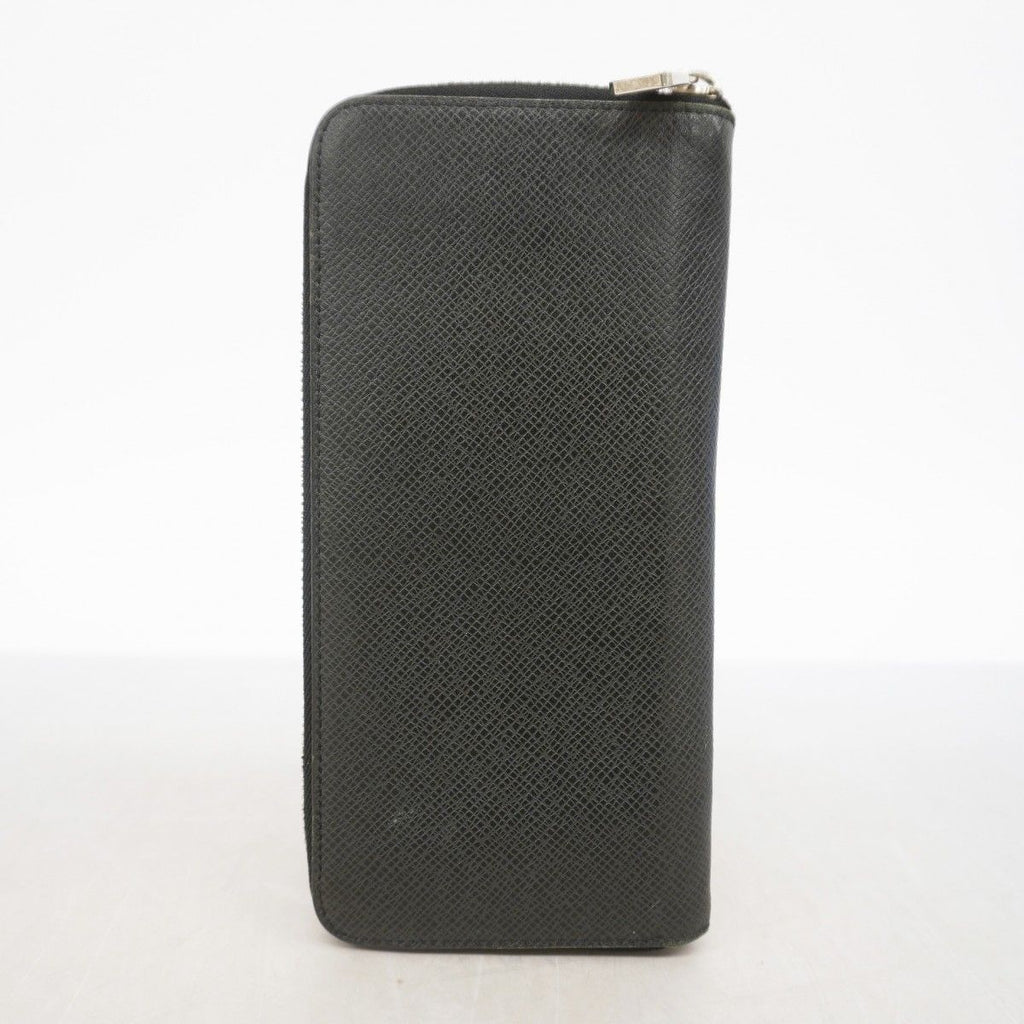 Louis Vuitton Wallet Taiga Zippy Vertical Noir — view 9