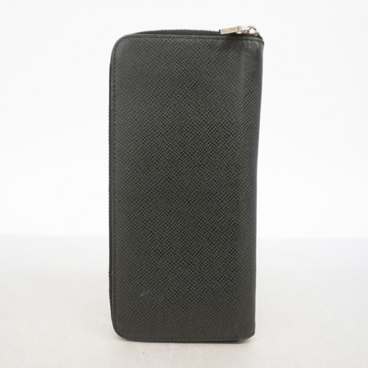 Louis Vuitton Wallet Taiga Zippy Vertical Noir — view 9