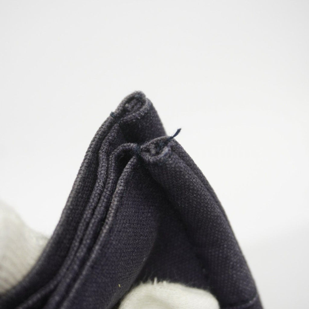 Hermes Tote Fourre Tout MM Canvas Navy Silver — view 7