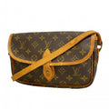 Louis Vuitton Shoulder Bag Monogram Gibessiere PM Brown