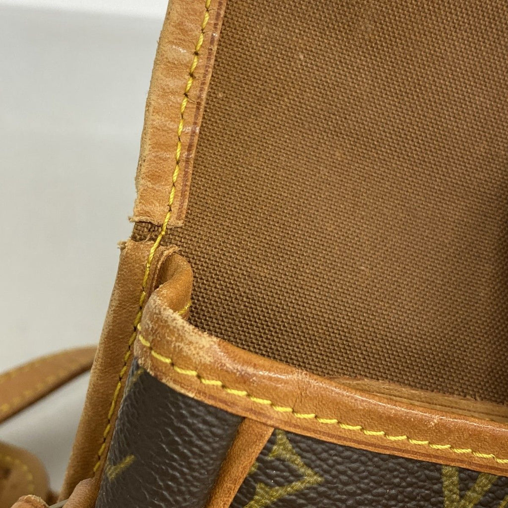 Louis Vuitton Shoulder Bag Monogram Gibessiere PM Brown — view 7