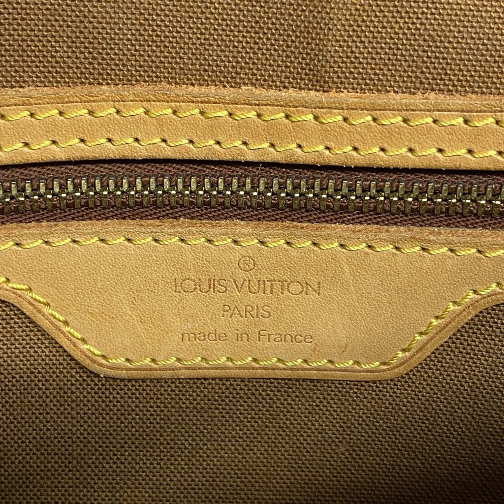Louis Vuitton Shoulder Bag Monogram Gibessiere PM Brown — view 5