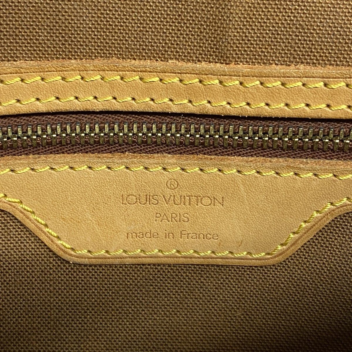Louis Vuitton Shoulder Bag Monogram Gibessiere PM Brown — view 5