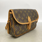 Louis Vuitton Shoulder Bag Monogram Gibessiere PM Brown — view 2
