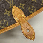 Louis Vuitton Shoulder Bag Monogram Gibessiere PM Brown — view 9