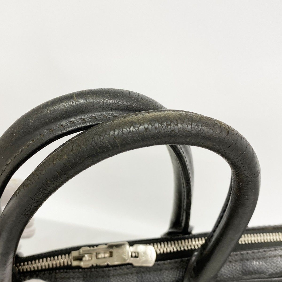 Louis Vuitton Briefcase Damier Graphite Porte Documents Voyage Black Gray — view 7