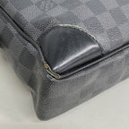 Louis Vuitton Briefcase Damier Graphite Porte Documents Voyage Black Gray — view 6