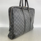 Louis Vuitton Briefcase Damier Graphite Porte Documents Voyage Black Gray — view 2