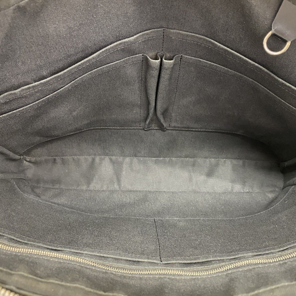 Louis Vuitton Briefcase Damier Graphite Porte Documents Voyage Black Gray — view 4