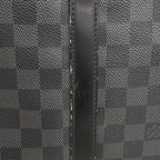 Louis Vuitton Briefcase Damier Graphite Porte Documents Voyage Black Gray — view 8
