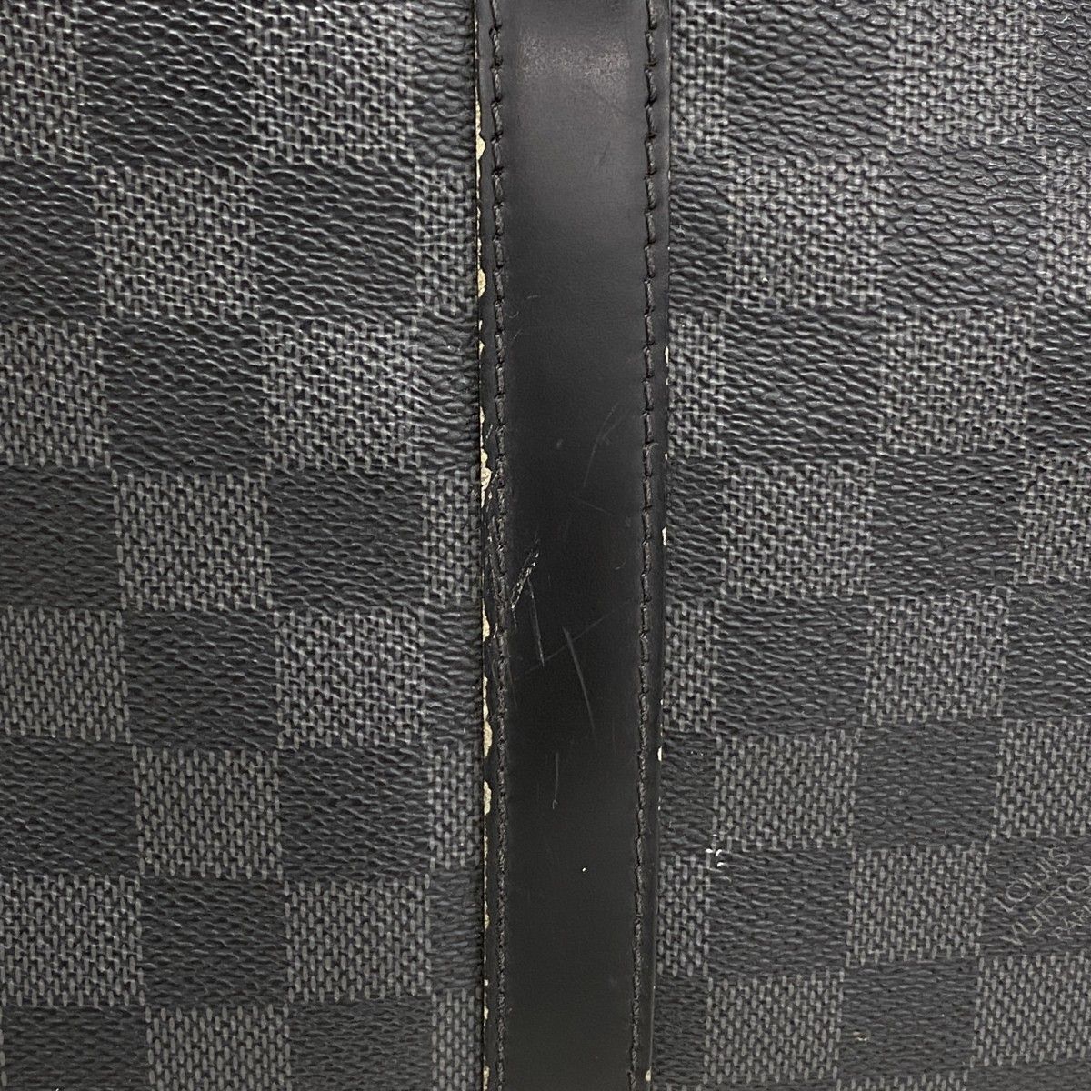 Louis Vuitton Briefcase Damier Graphite Porte Documents Voyage Black Gray — view 8