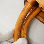 Louis Vuitton Boston Bag Monogram Keepall 55 Brown — view 8