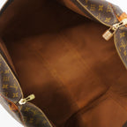 Louis Vuitton Boston Bag Monogram Keepall 55 Brown — view 4