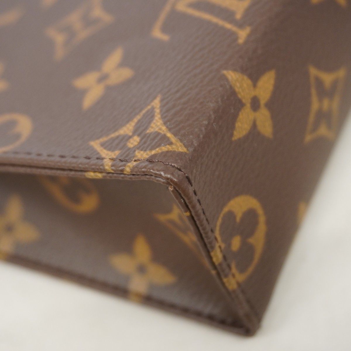 Louis Vuitton Pouch Monogram Pochette Toilette 26 Brown — view 6