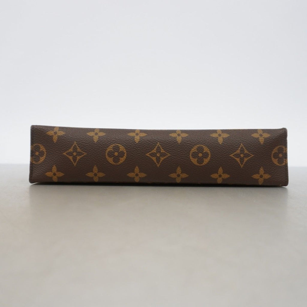 Louis Vuitton Pouch Monogram Pochette Toilette 26 Brown — view 3