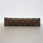 Louis Vuitton Pouch Monogram Pochette Toilette 26 Brown — view 3