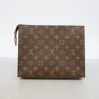 Louis Vuitton Pouch Monogram Pochette Toilette 26 Brown — view 7