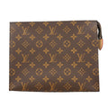 Louis Vuitton Pouch Monogram Pochette Toilette 26 Brown