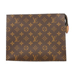 Louis Vuitton Pouch Monogram Pochette Toilette 26 Brown