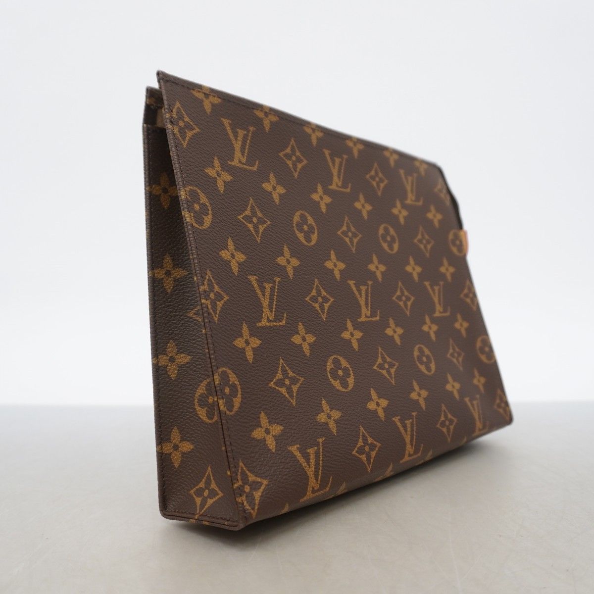 Louis Vuitton Pouch Monogram Pochette Toilette 26 Brown — view 2