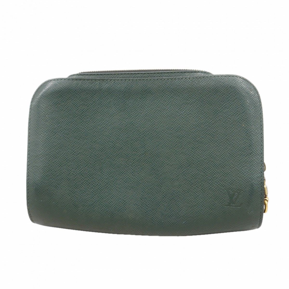 Louis Vuitton Clutch Taiga Baikal Epi