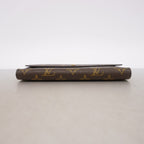 Louis Vuitton Trifold Wallet Monogram Portefeuille International Brown — view 2