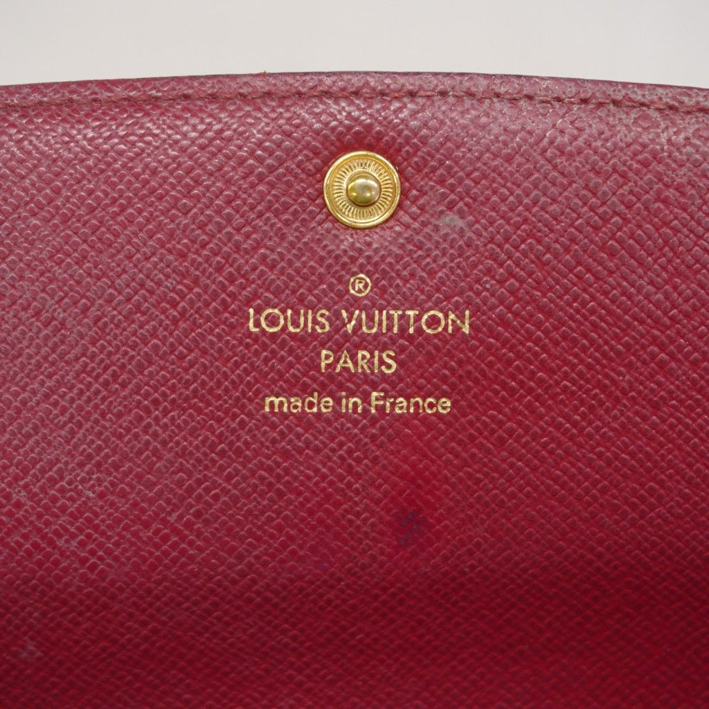 Louis Vuitton Wallet Monogram Portefeuille Emily Fuchsia — view 4
