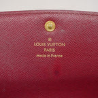 Louis Vuitton Wallet Monogram Portefeuille Emily Fuchsia — view 4