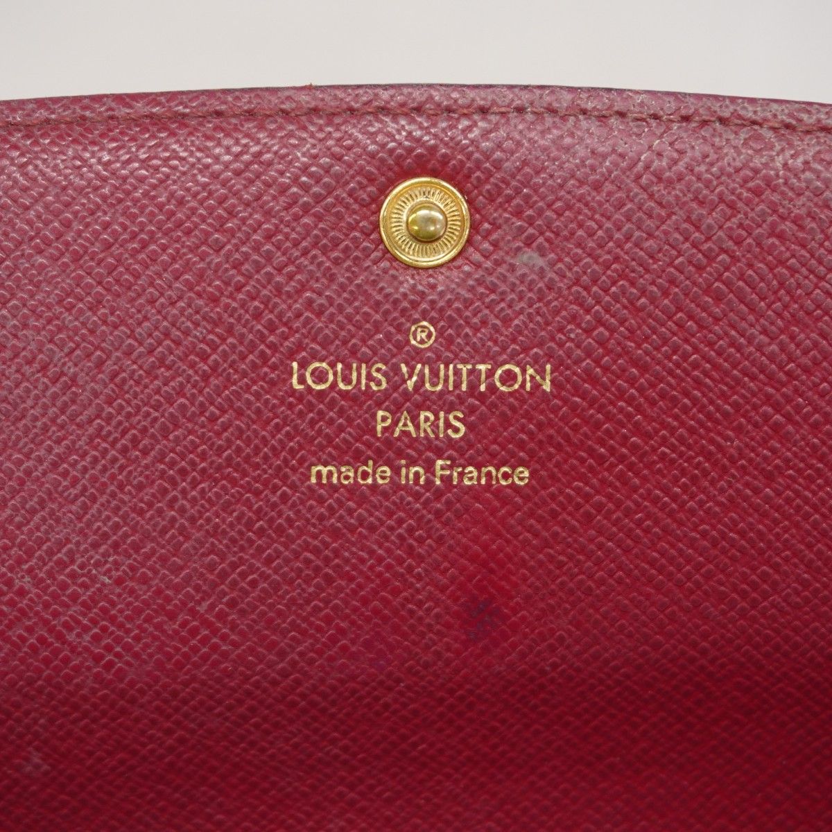 Louis Vuitton Wallet Monogram Portefeuille Emily Fuchsia — view 4