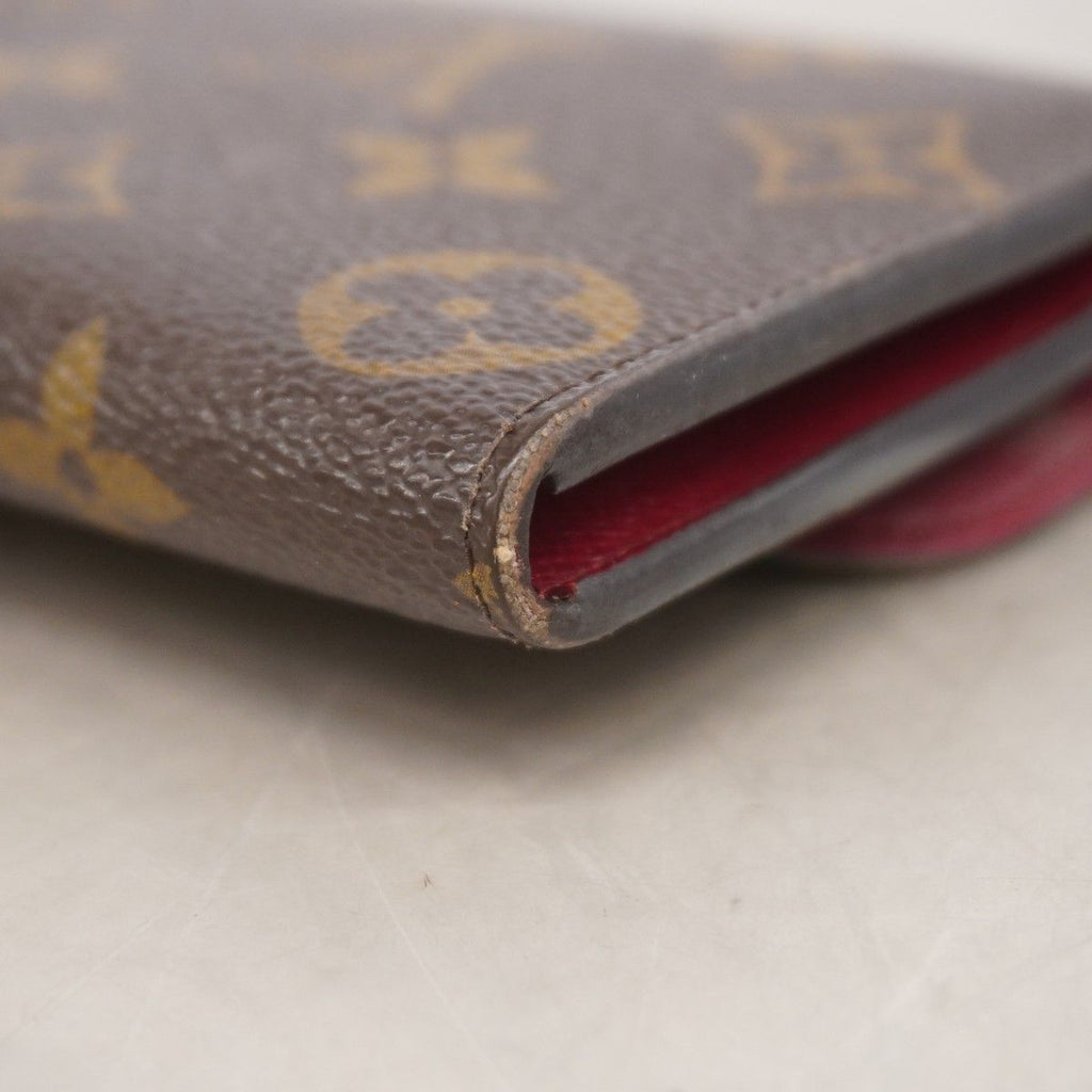 Louis Vuitton Wallet Monogram Portefeuille Emily Fuchsia — view 6