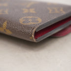 Louis Vuitton Wallet Monogram Portefeuille Emily Fuchsia — view 6