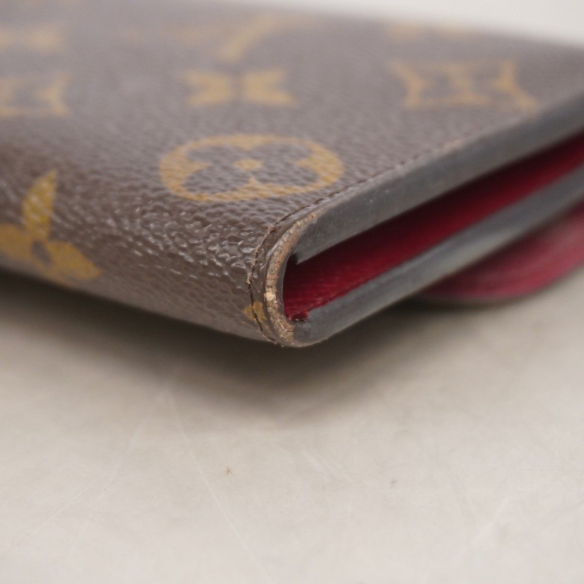 Louis Vuitton Wallet Monogram Portefeuille Emily Fuchsia — view 6