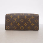 Louis Vuitton Wallet Monogram Portefeuille Emily Fuchsia — view 9