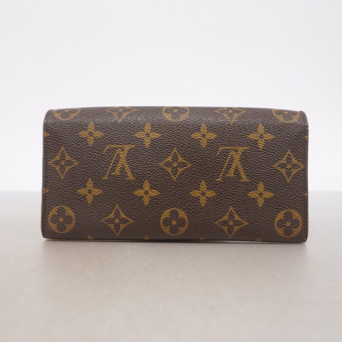 Louis Vuitton Wallet Monogram Portefeuille Emily Fuchsia — view 9