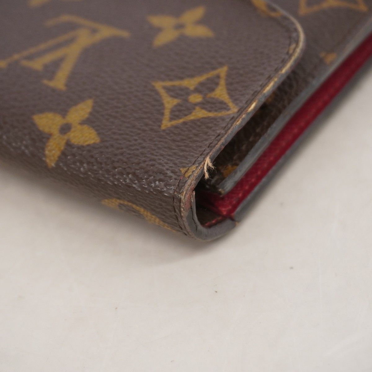 Louis Vuitton Wallet Monogram Portefeuille Emily Fuchsia — view 5