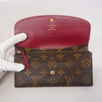 Louis Vuitton Wallet Monogram Portefeuille Emily Fuchsia — view 8