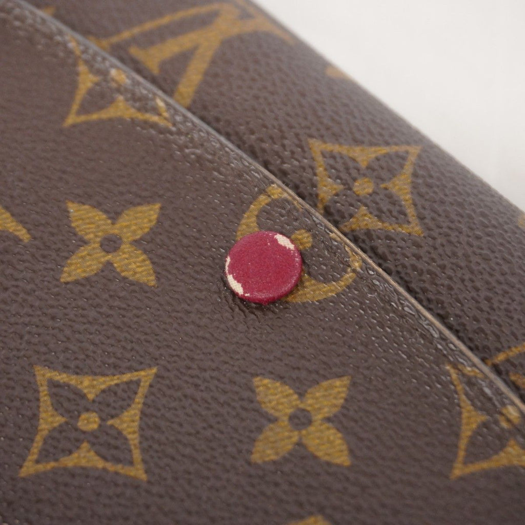 Louis Vuitton Wallet Monogram Portefeuille Emily Fuchsia — view 7