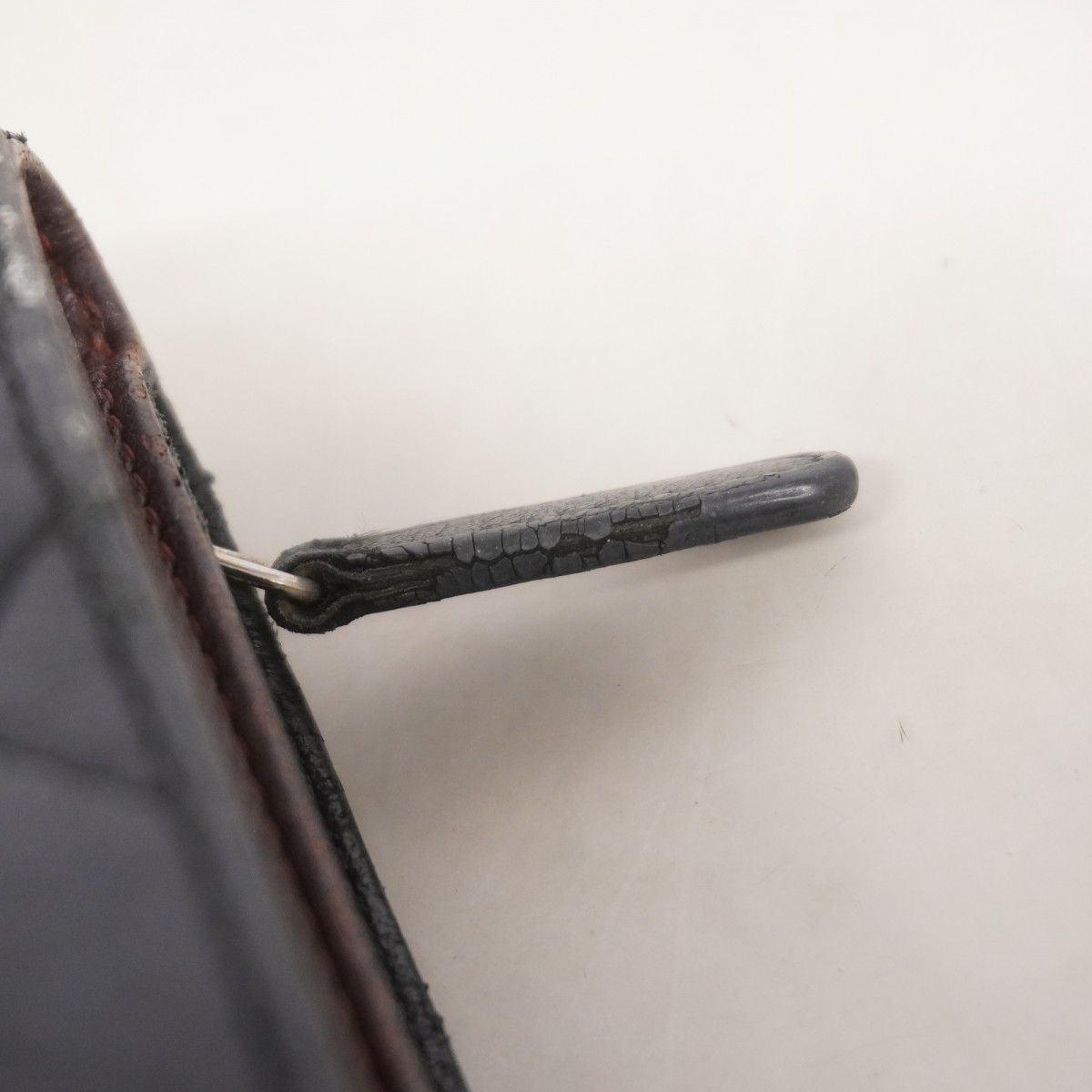 Chanel Wallet Quilted Lambskin Black Silver — view 9