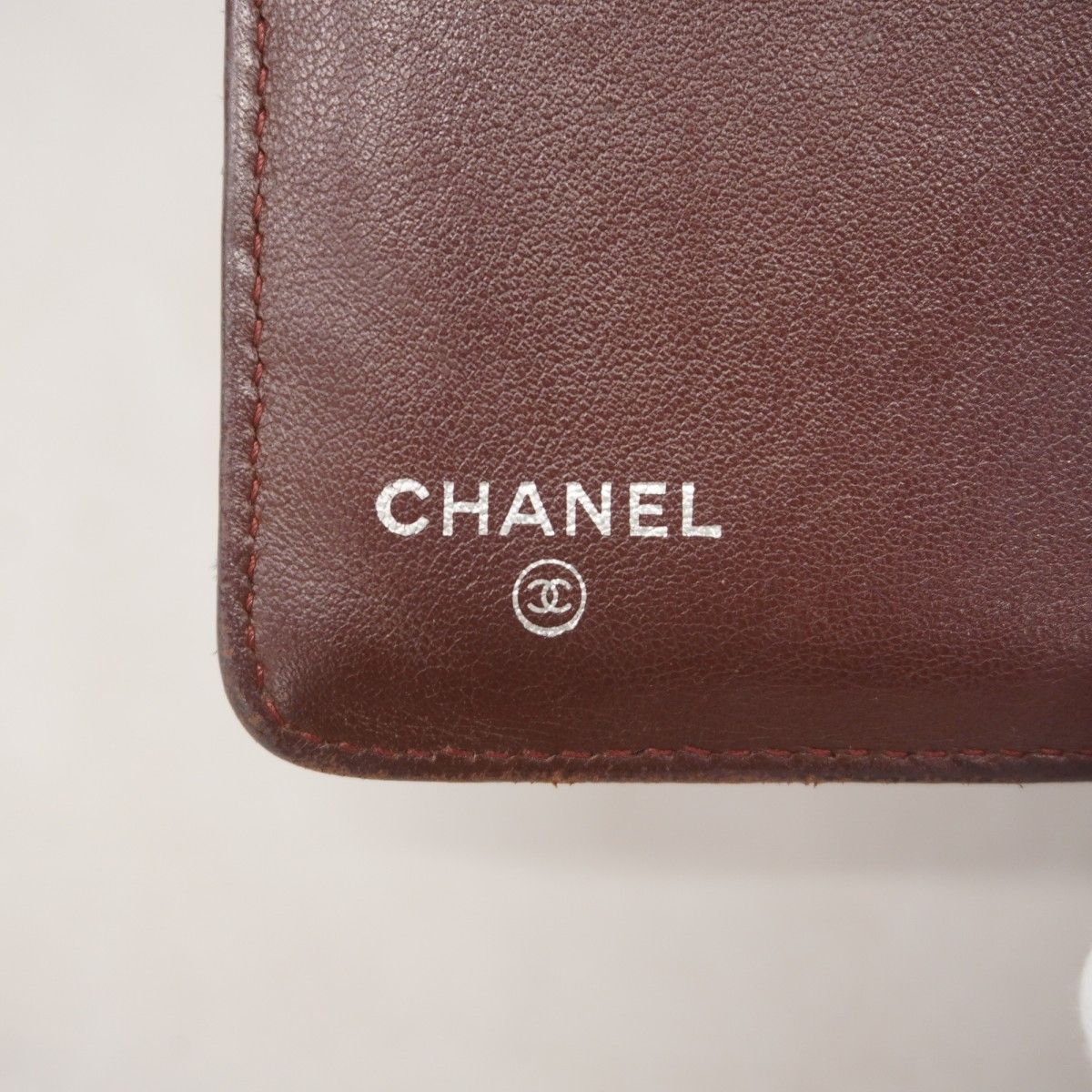 Chanel Wallet Quilted Lambskin Black Silver — view 4