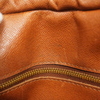 Louis Vuitton Shoulder Bag Monogram Boulogne 35 Brown — view 5